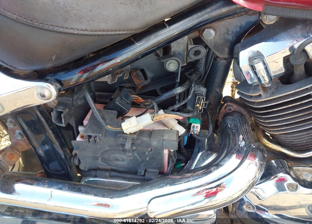 2007 YAMAHA XVS650 VIN: JYAVM01E17A108535