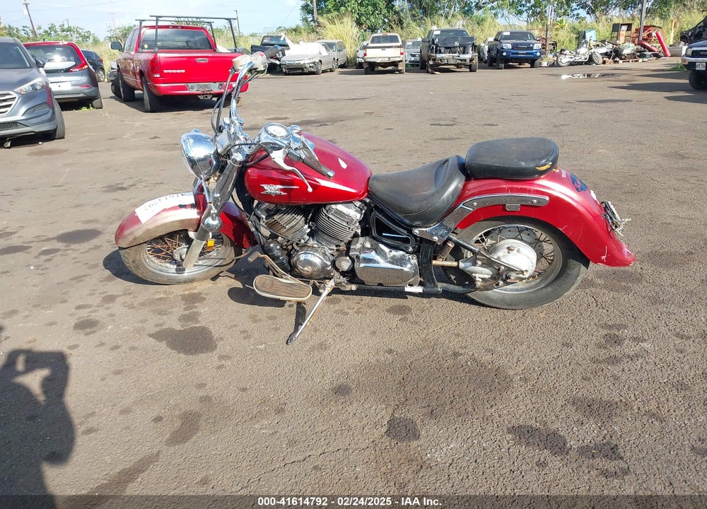 2007 YAMAHA XVS650 VIN: JYAVM01E17A108535
