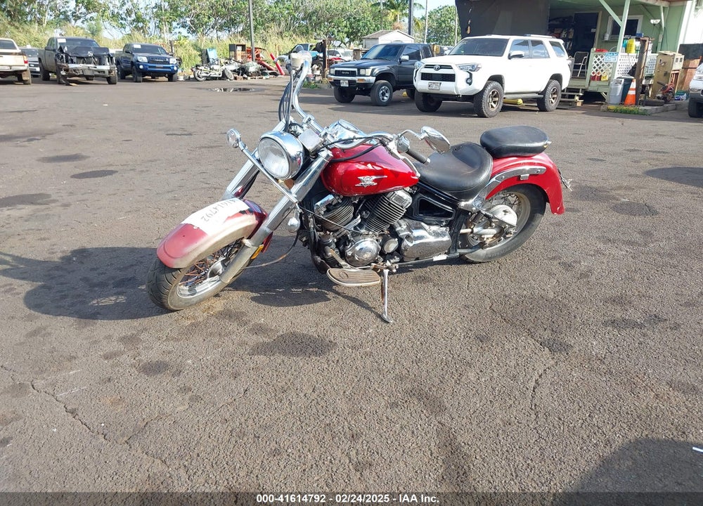 2007 YAMAHA XVS650 VIN: JYAVM01E17A108535