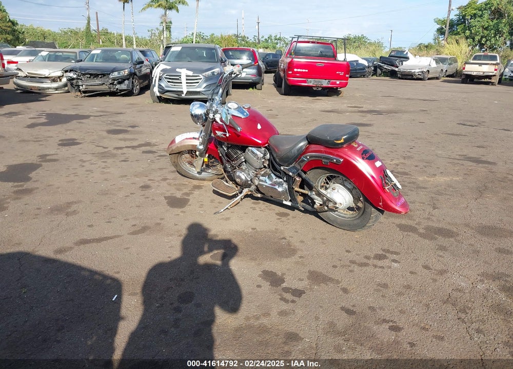 2007 YAMAHA XVS650 VIN: JYAVM01E17A108535
