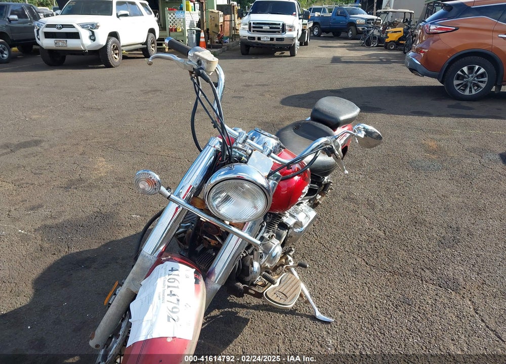 2007 YAMAHA XVS650 VIN: JYAVM01E17A108535