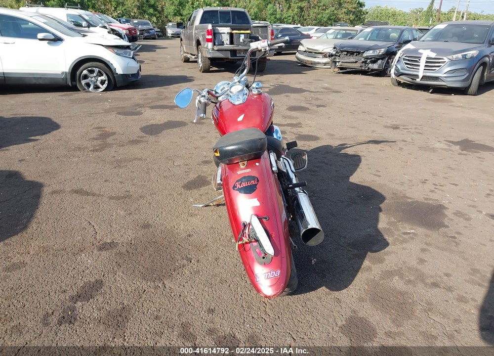 2007 YAMAHA XVS650 VIN: JYAVM01E17A108535