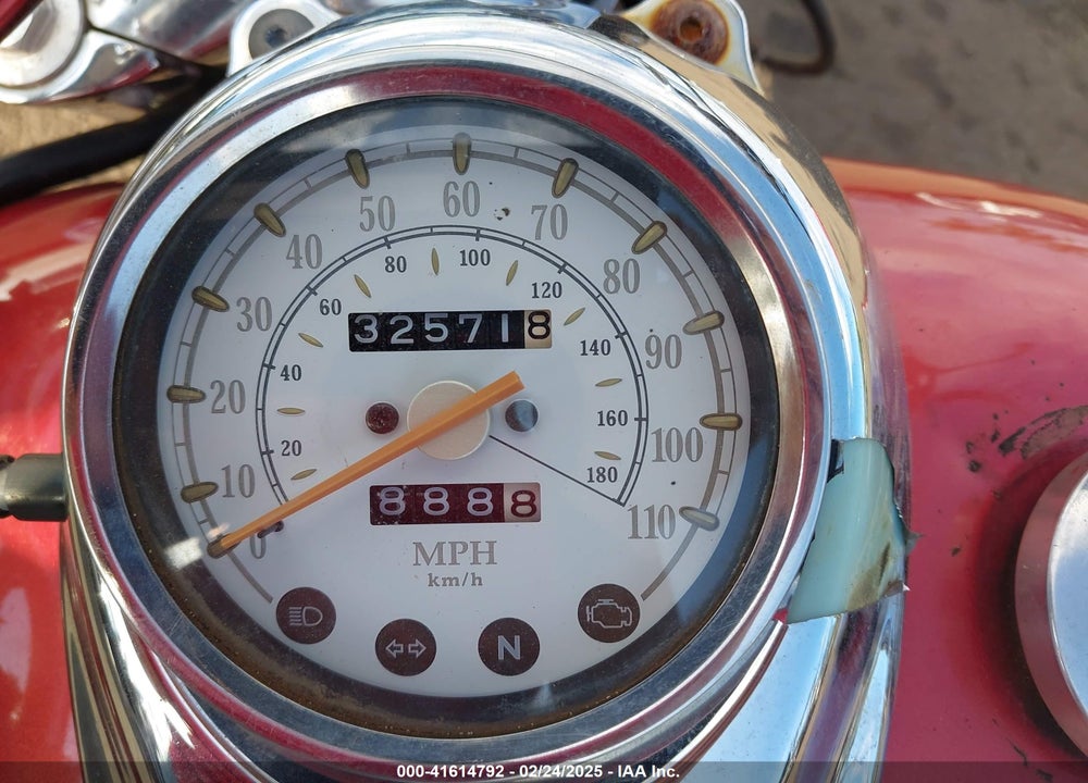 2007 YAMAHA XVS650 VIN: JYAVM01E17A108535