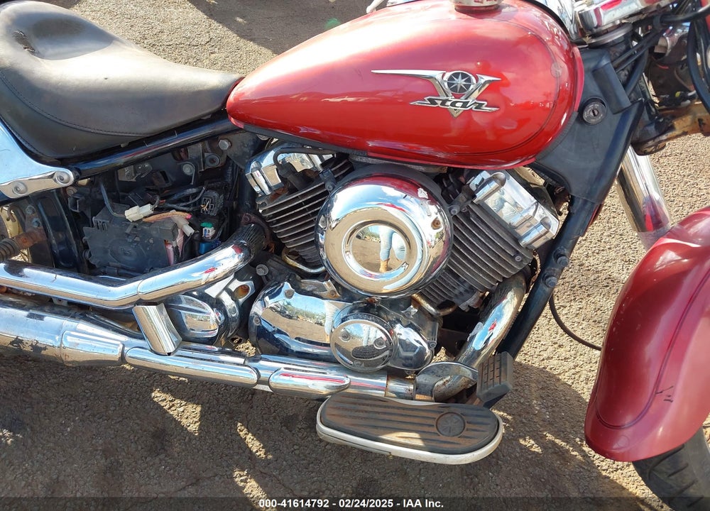 2007 YAMAHA XVS650 VIN: JYAVM01E17A108535