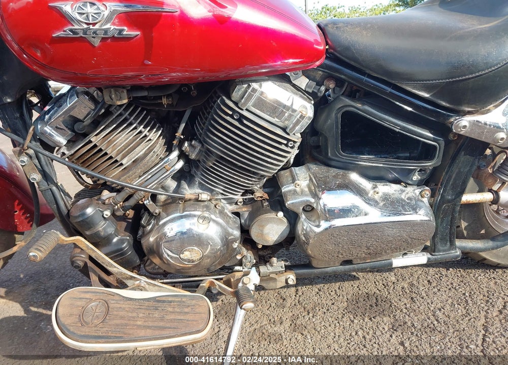 2007 YAMAHA XVS650 VIN: JYAVM01E17A108535