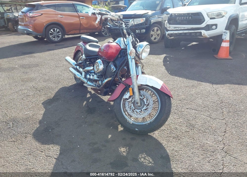2007 YAMAHA XVS650 VIN: JYAVM01E17A108535