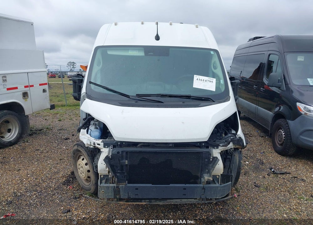 2023 RAM PROMASTER 3500 CARGO VAN HIGH ROOF 159 WB EXT VIN: 3C6MRVJG9PE521128