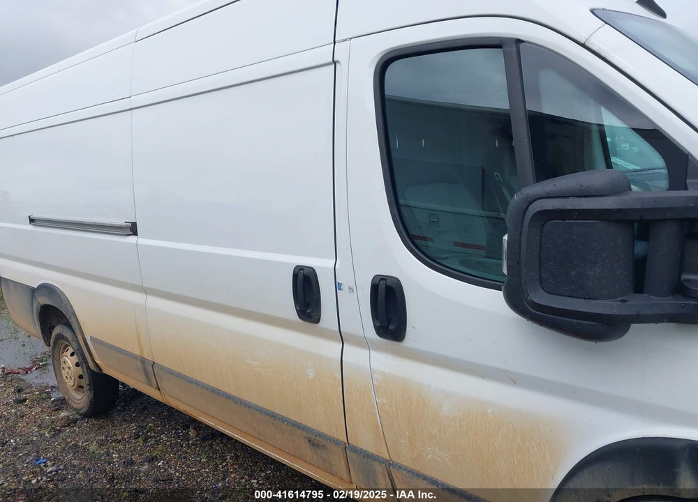 2023 RAM PROMASTER 3500 CARGO VAN HIGH ROOF 159 WB EXT VIN: 3C6MRVJG9PE521128