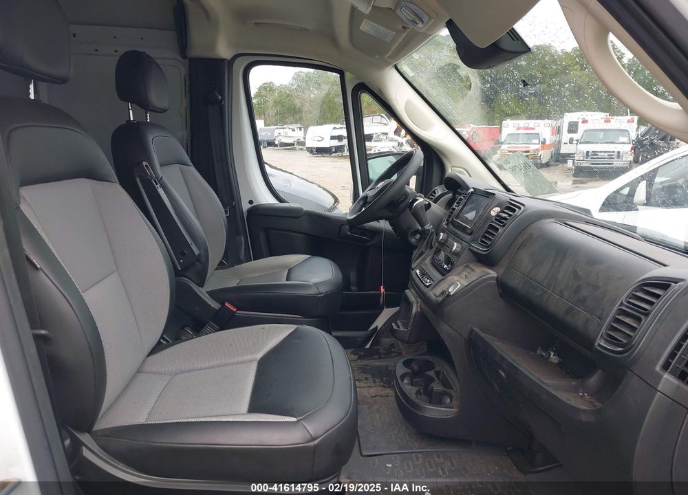 2023 RAM PROMASTER 3500 CARGO VAN HIGH ROOF 159 WB EXT VIN: 3C6MRVJG9PE521128