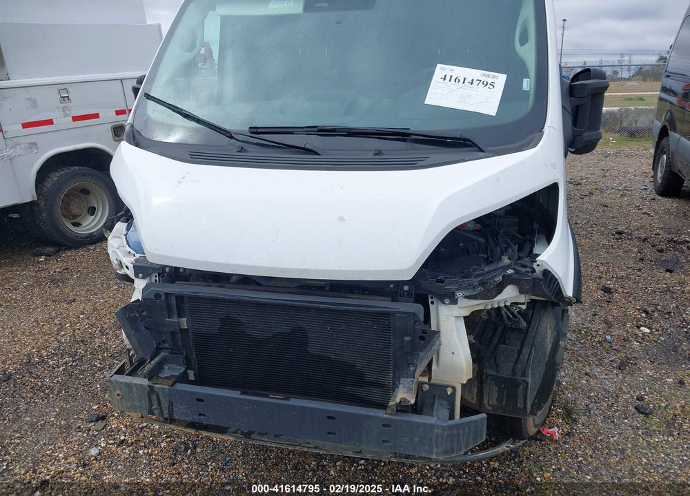 2023 RAM PROMASTER 3500 CARGO VAN HIGH ROOF 159 WB EXT VIN: 3C6MRVJG9PE521128