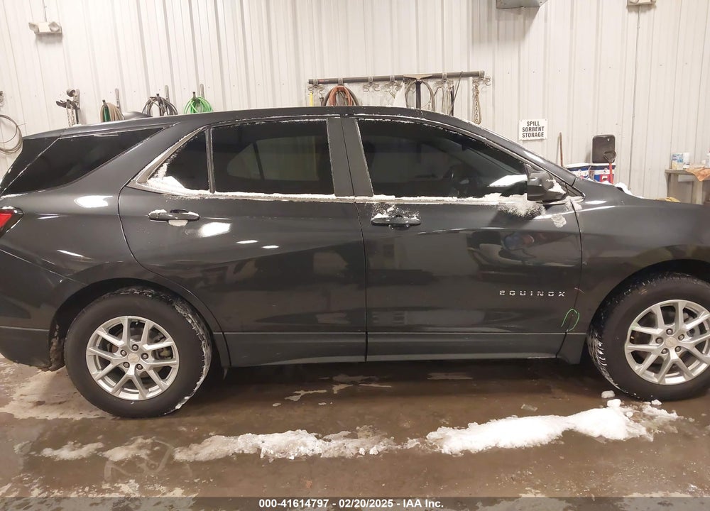 2022 CHEVROLET EQUINOX VIN: 3GNAXKEV2NS178306