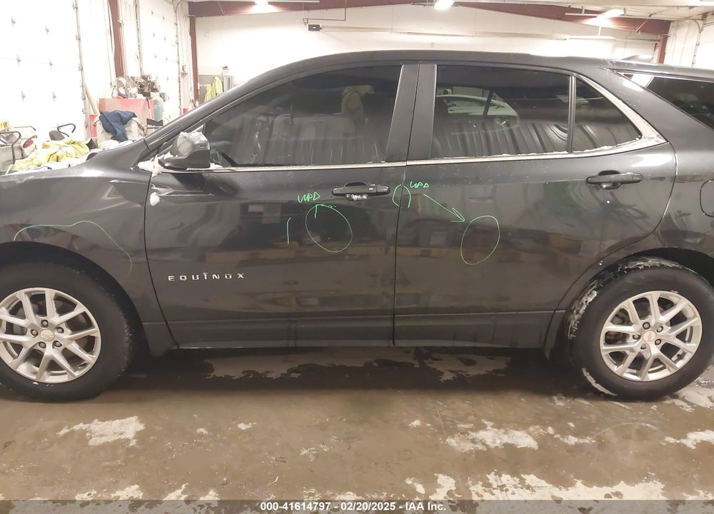 2022 CHEVROLET EQUINOX VIN: 3GNAXKEV2NS178306