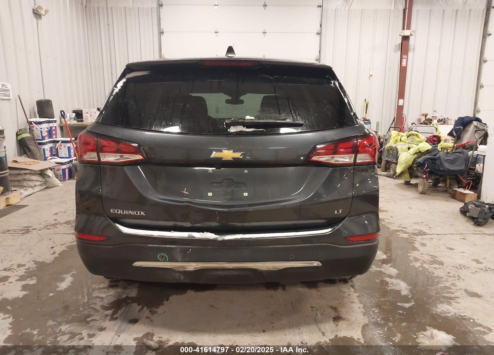 2022 CHEVROLET EQUINOX VIN: 3GNAXKEV2NS178306