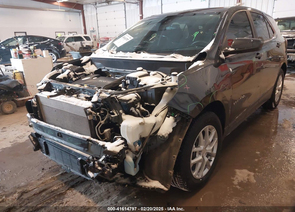 2022 CHEVROLET EQUINOX VIN: 3GNAXKEV2NS178306