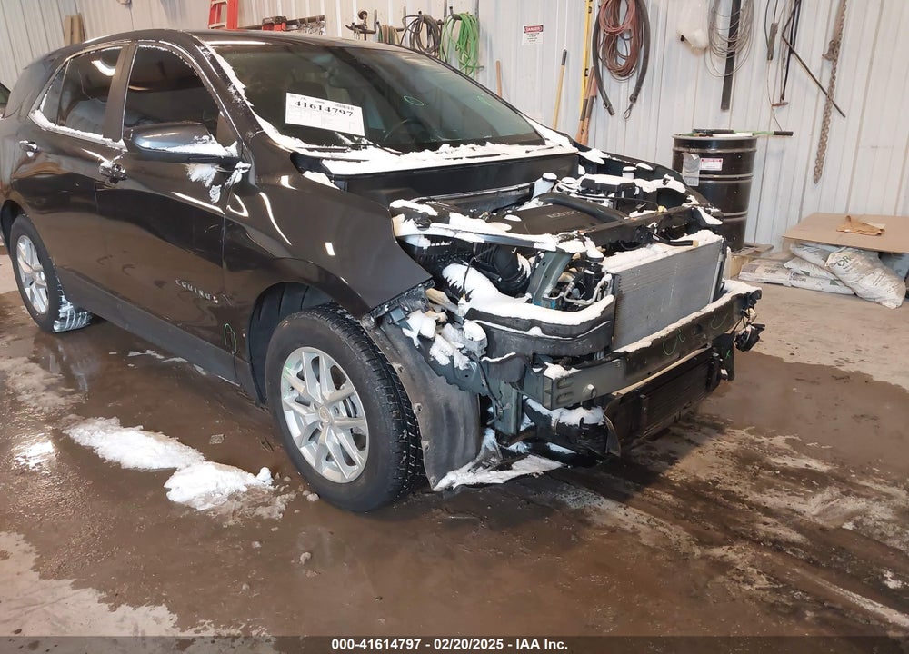2022 CHEVROLET EQUINOX VIN: 3GNAXKEV2NS178306
