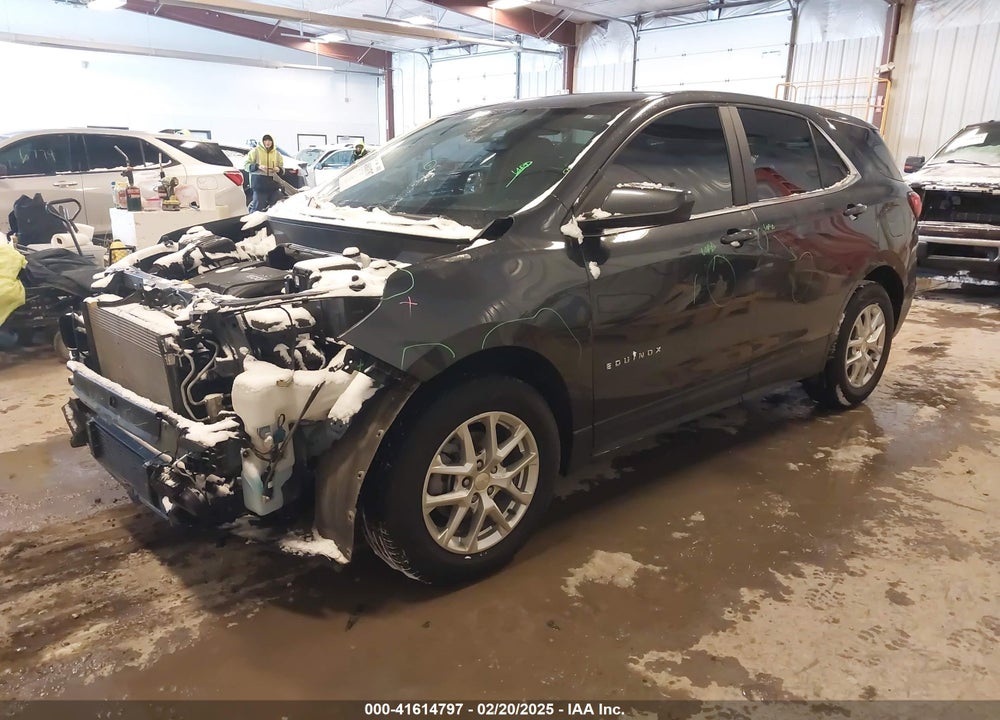 2022 CHEVROLET EQUINOX VIN: 3GNAXKEV2NS178306