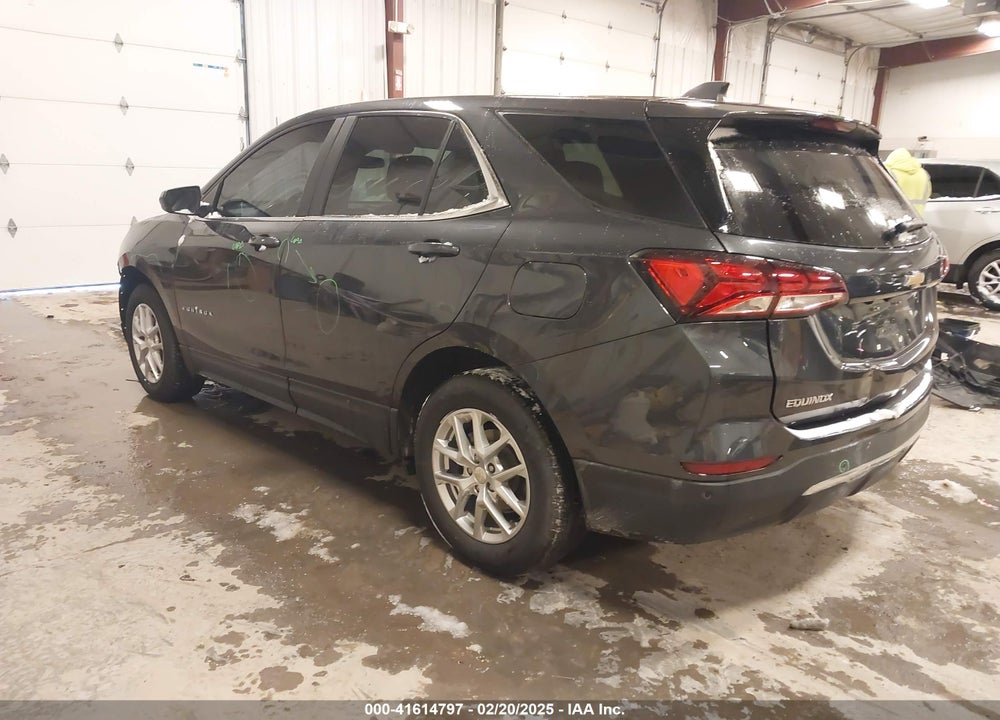 2022 CHEVROLET EQUINOX VIN: 3GNAXKEV2NS178306