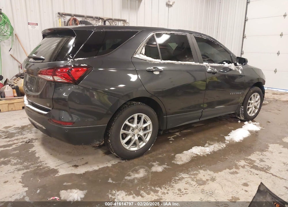 2022 CHEVROLET EQUINOX VIN: 3GNAXKEV2NS178306