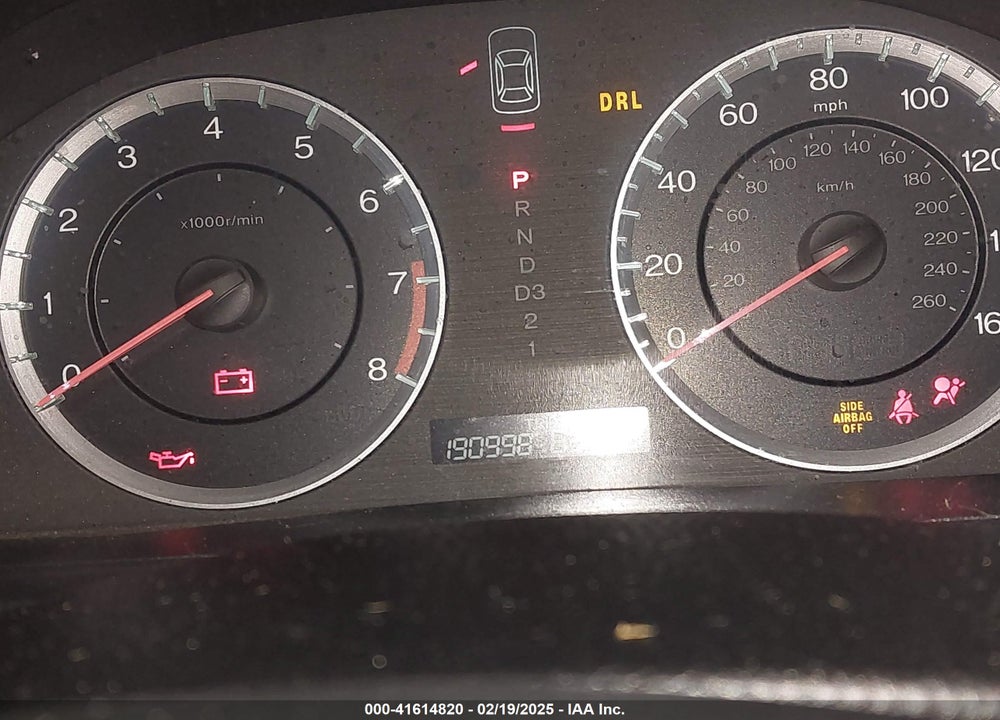 2012 HONDA ACCORD VIN: 1HGCP2F64CA109089