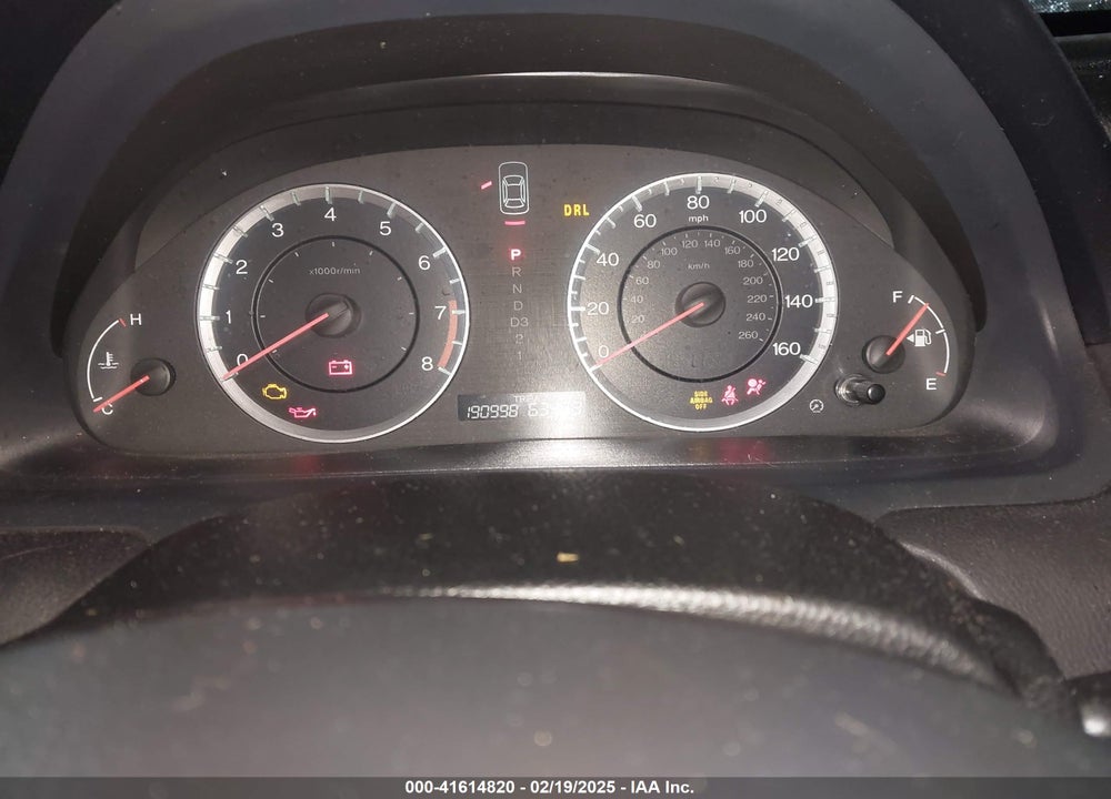 2012 HONDA ACCORD VIN: 1HGCP2F64CA109089