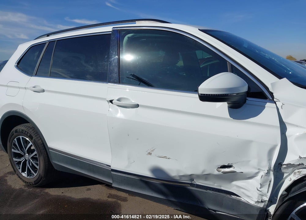 2020 VOLKSWAGEN TIGUAN 2.0T SE/2.0T SE R-LINE BLACK/2.0T SEL VIN: 3VV3B7AX8LM073695