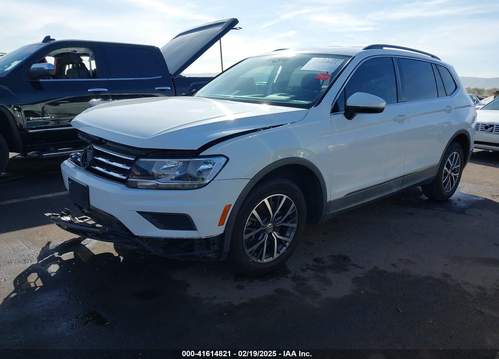 2020 VOLKSWAGEN TIGUAN 2.0T SE/2.0T SE R-LINE BLACK/2.0T SEL VIN: 3VV3B7AX8LM073695