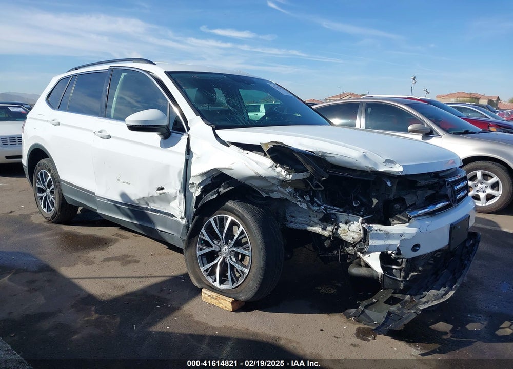 2020 VOLKSWAGEN TIGUAN 2.0T SE/2.0T SE R-LINE BLACK/2.0T SEL VIN: 3VV3B7AX8LM073695