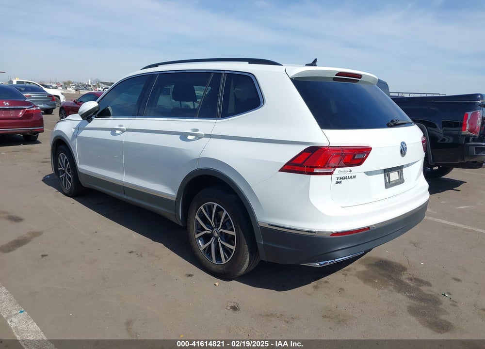 2020 VOLKSWAGEN TIGUAN 2.0T SE/2.0T SE R-LINE BLACK/2.0T SEL VIN: 3VV3B7AX8LM073695
