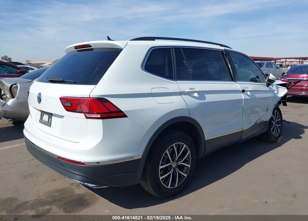 2020 VOLKSWAGEN TIGUAN 2.0T SE/2.0T SE R-LINE BLACK/2.0T SEL VIN: 3VV3B7AX8LM073695
