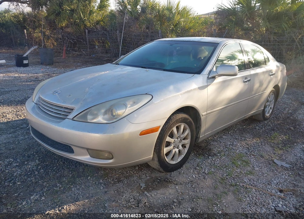 2004 LEXUS ES 330 VIN: JTHBA30G245002697