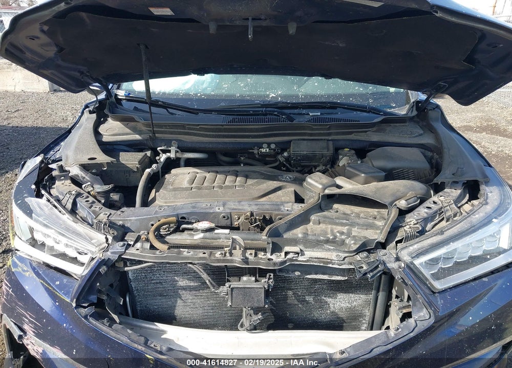 2020 ACURA MDX VIN: 5J8YD4H74LL001950