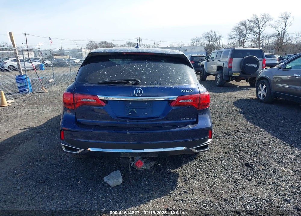 2020 ACURA MDX VIN: 5J8YD4H74LL001950