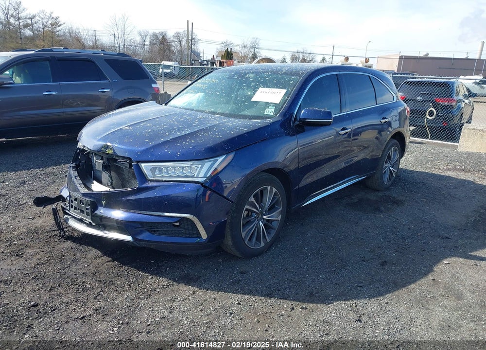 2020 ACURA MDX VIN: 5J8YD4H74LL001950
