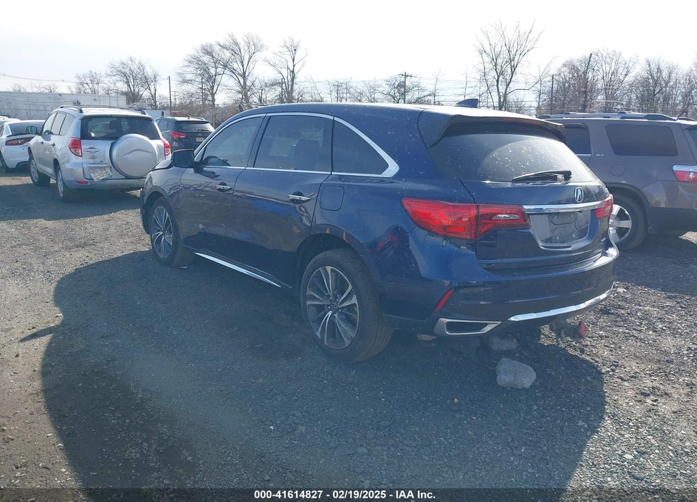 2020 ACURA MDX VIN: 5J8YD4H74LL001950