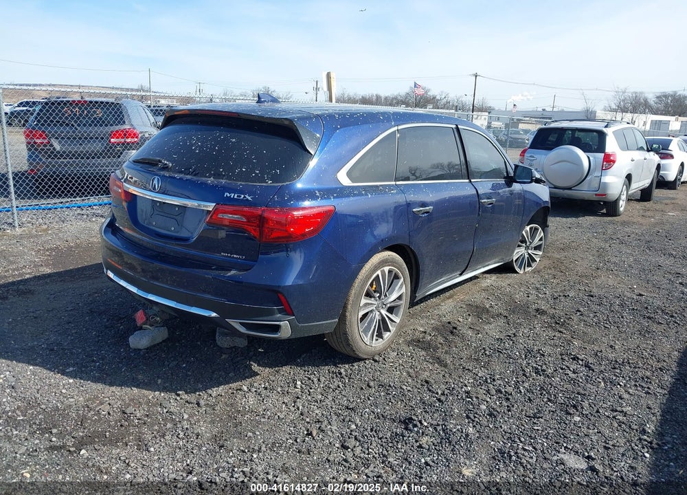 2020 ACURA MDX VIN: 5J8YD4H74LL001950