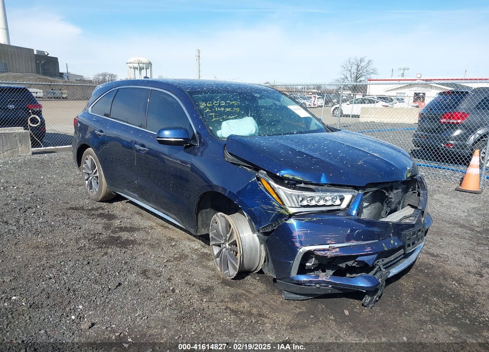 2020 ACURA MDX VIN: 5J8YD4H74LL001950