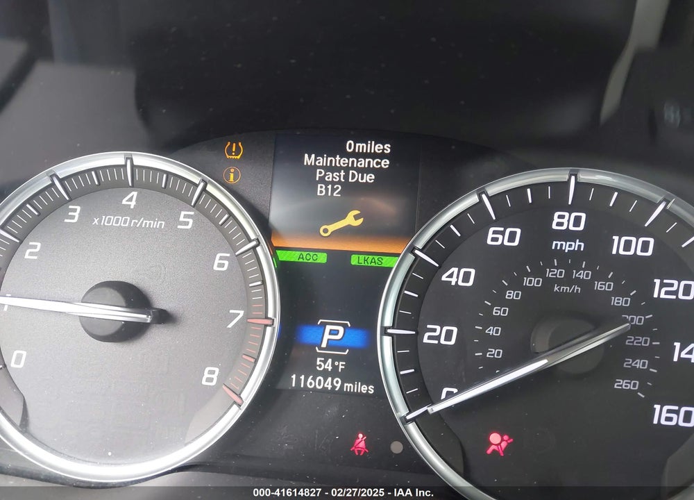 2020 ACURA MDX VIN: 5J8YD4H74LL001950