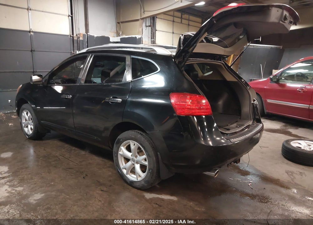 2009 NISSAN ROGUE VIN: JN8AS58V79W445958