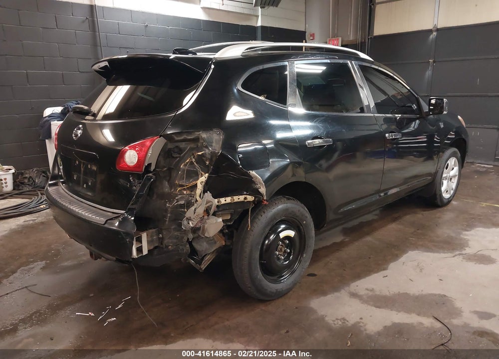 2009 NISSAN ROGUE VIN: JN8AS58V79W445958