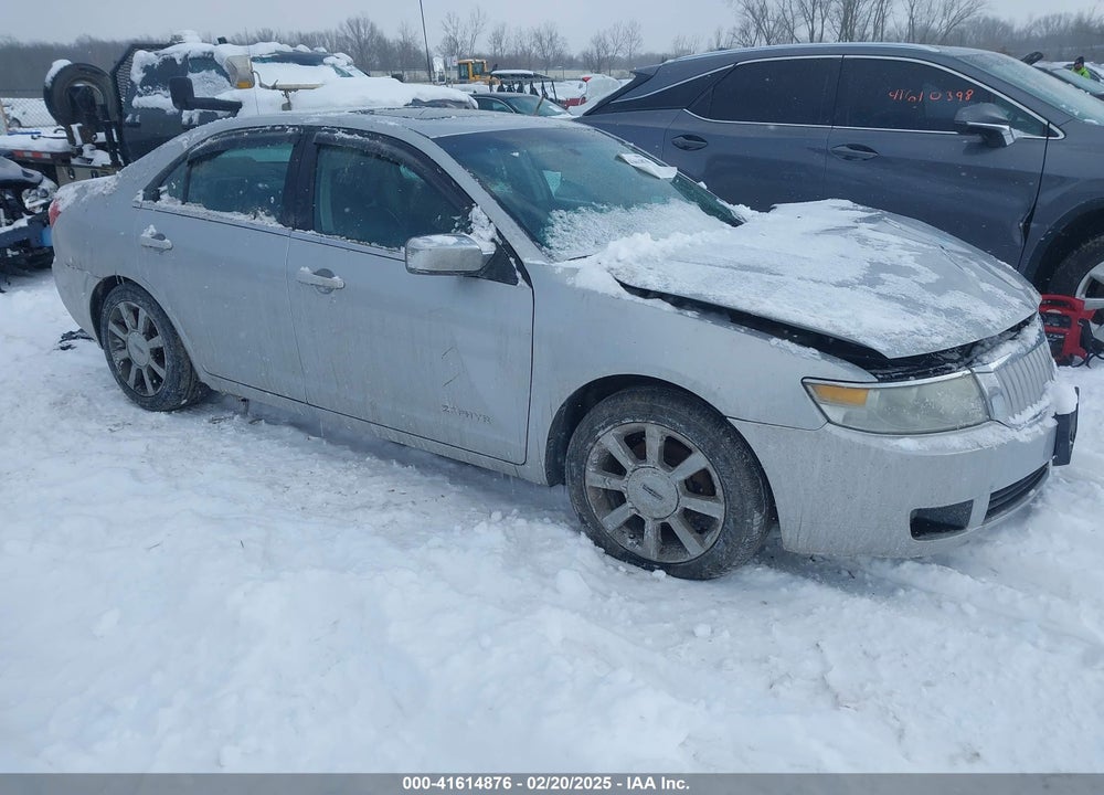 2006 LINCOLN ZEPHYR VIN: 3LNHM26186R649116