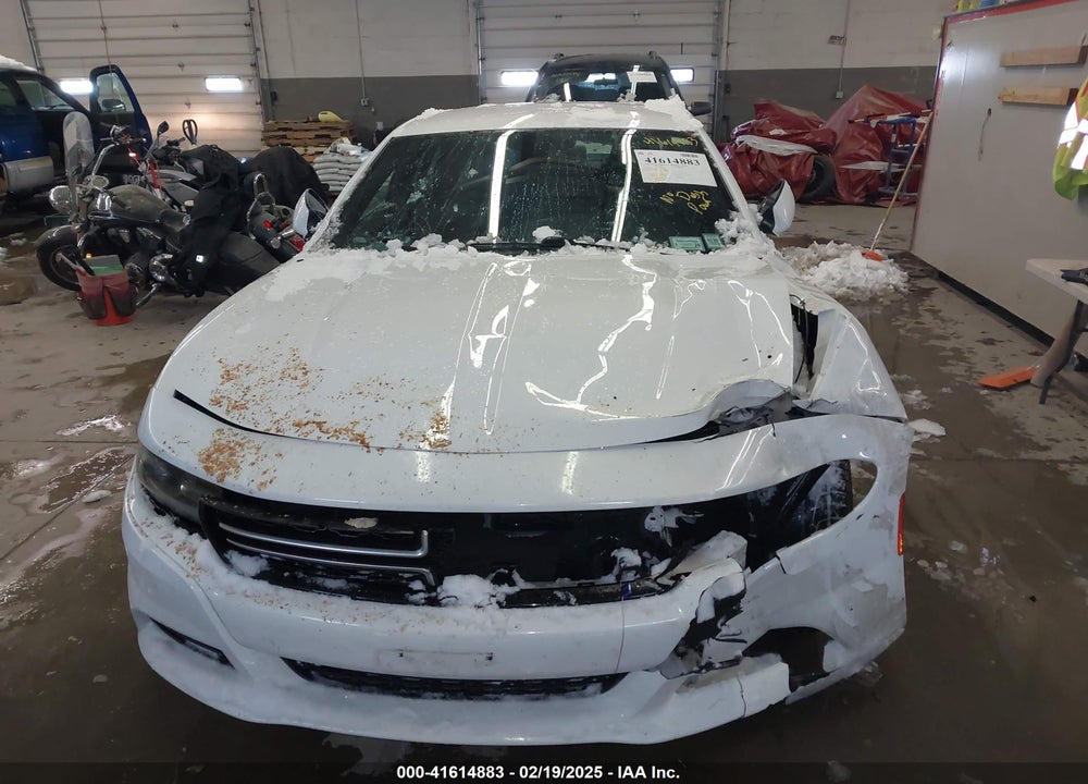 2015 DODGE CHARGER VIN: 2C3CDXFGXFH785537