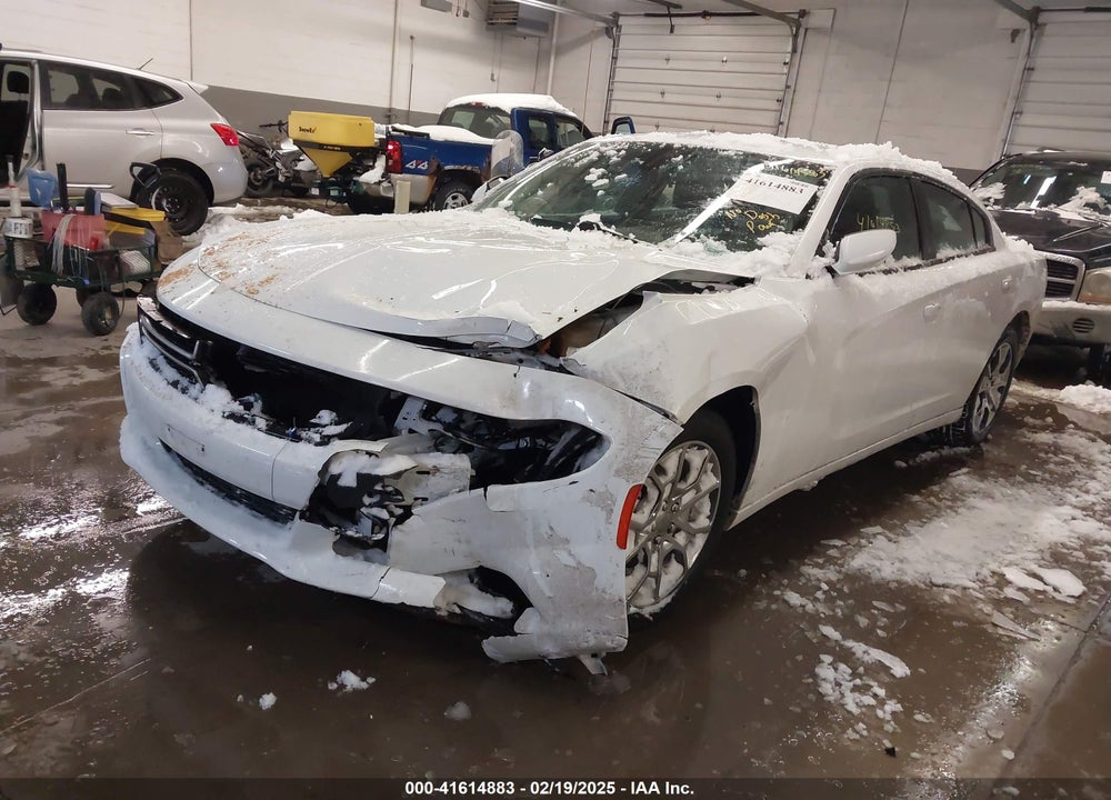 2015 DODGE CHARGER VIN: 2C3CDXFGXFH785537