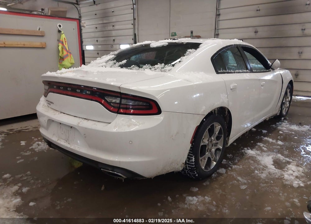 2015 DODGE CHARGER VIN: 2C3CDXFGXFH785537