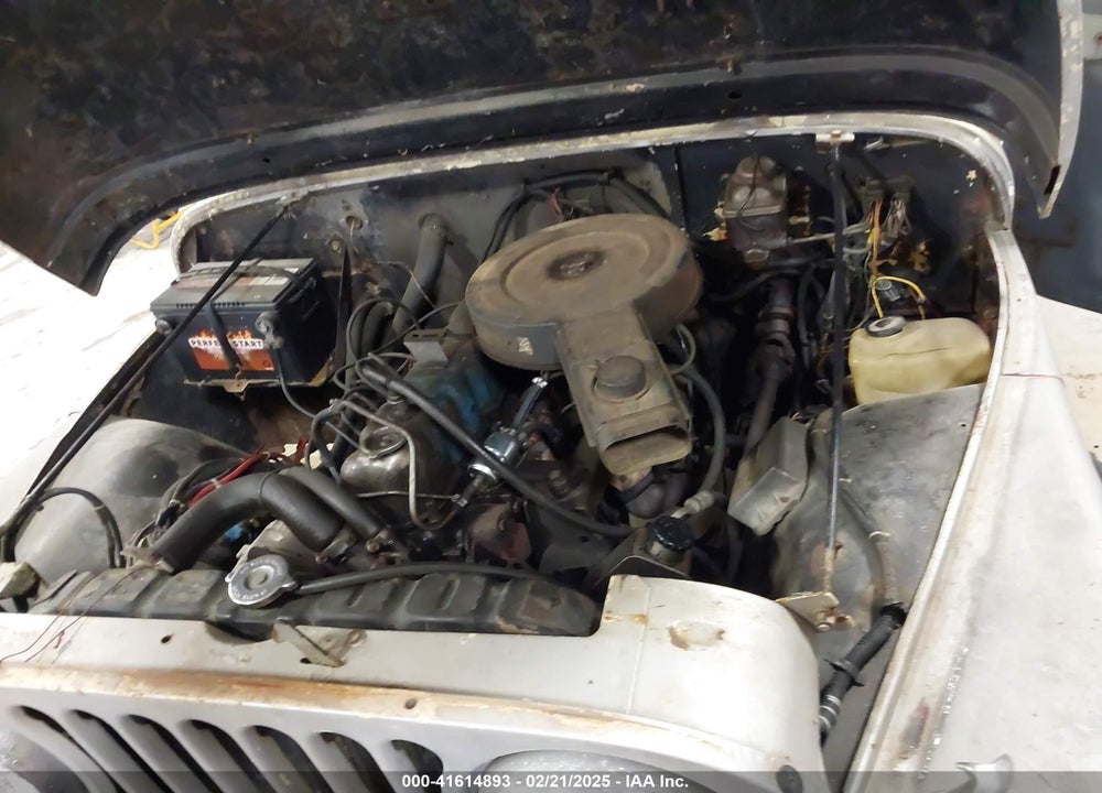 1978 JEEP CJ VIN: J8F93AA150574