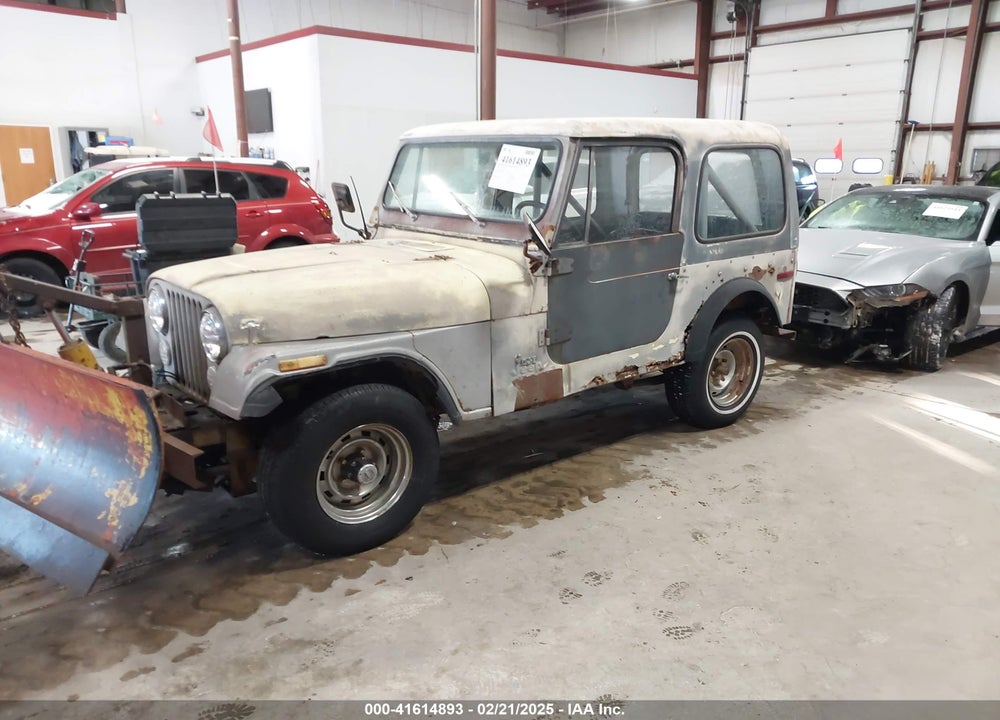 1978 JEEP CJ VIN: J8F93AA150574