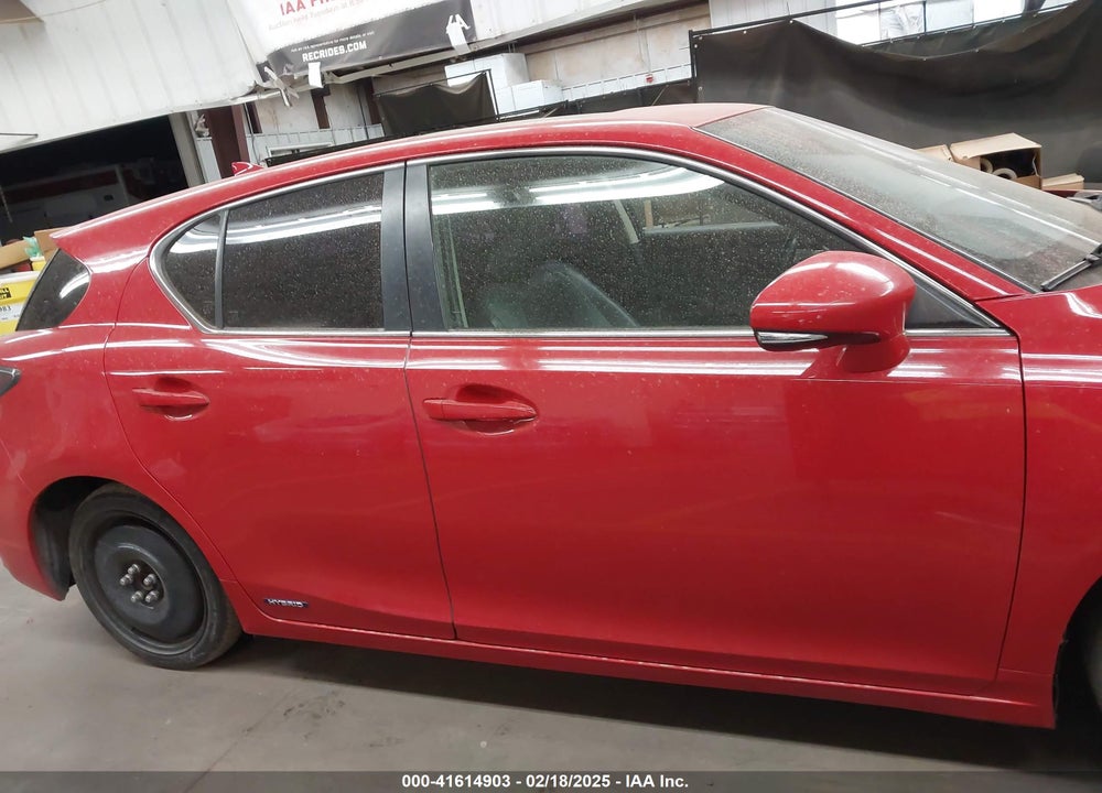 2014 LEXUS CT 200H VIN: JTHKD5BH0E2190910