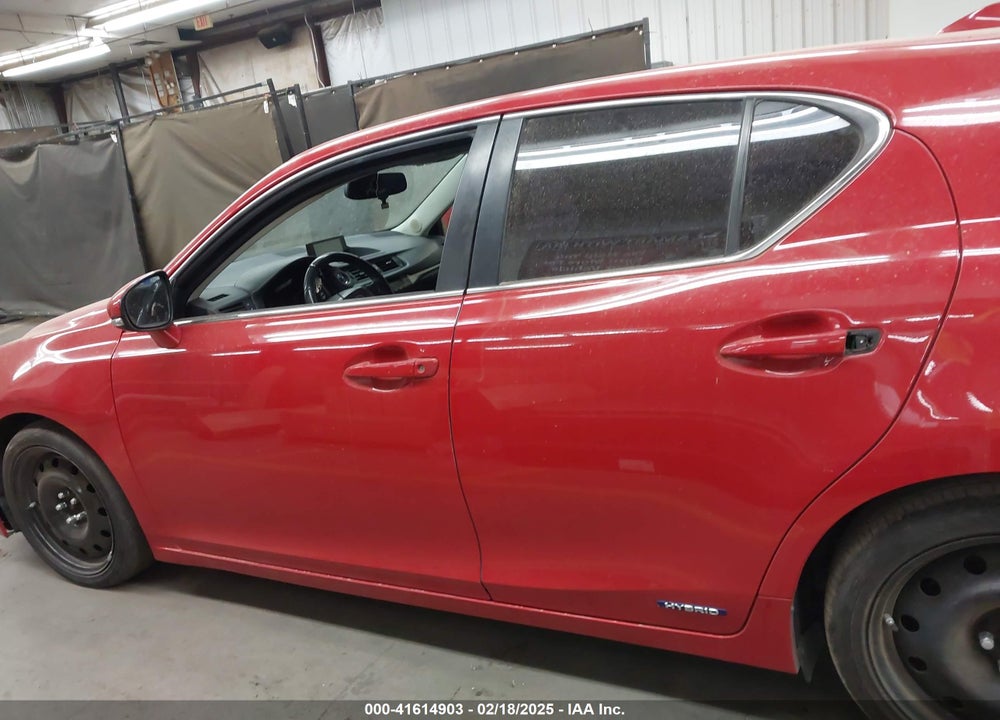 2014 LEXUS CT 200H VIN: JTHKD5BH0E2190910