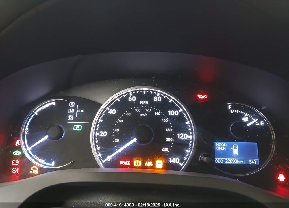 2014 LEXUS CT 200H VIN: JTHKD5BH0E2190910
