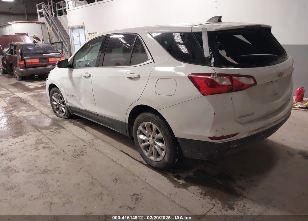 2020 CHEVROLET EQUINOX VIN: 3GNAXUEV5LS515270