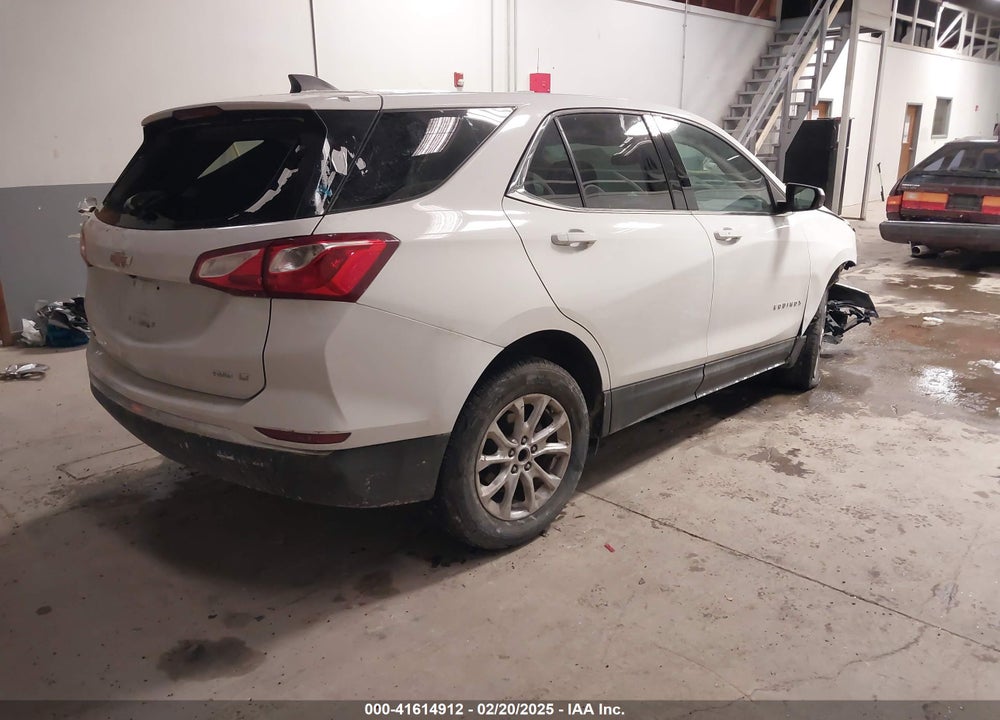 2020 CHEVROLET EQUINOX VIN: 3GNAXUEV5LS515270